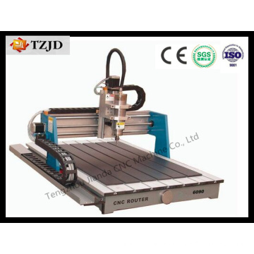 Hot Sale Wood Advertising CNC Router 6090 with CE Approval